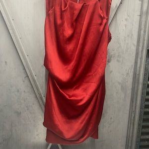 Karen Millen Satin Dress